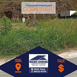 18. Terreno no areiao 300mts2 150.000,00