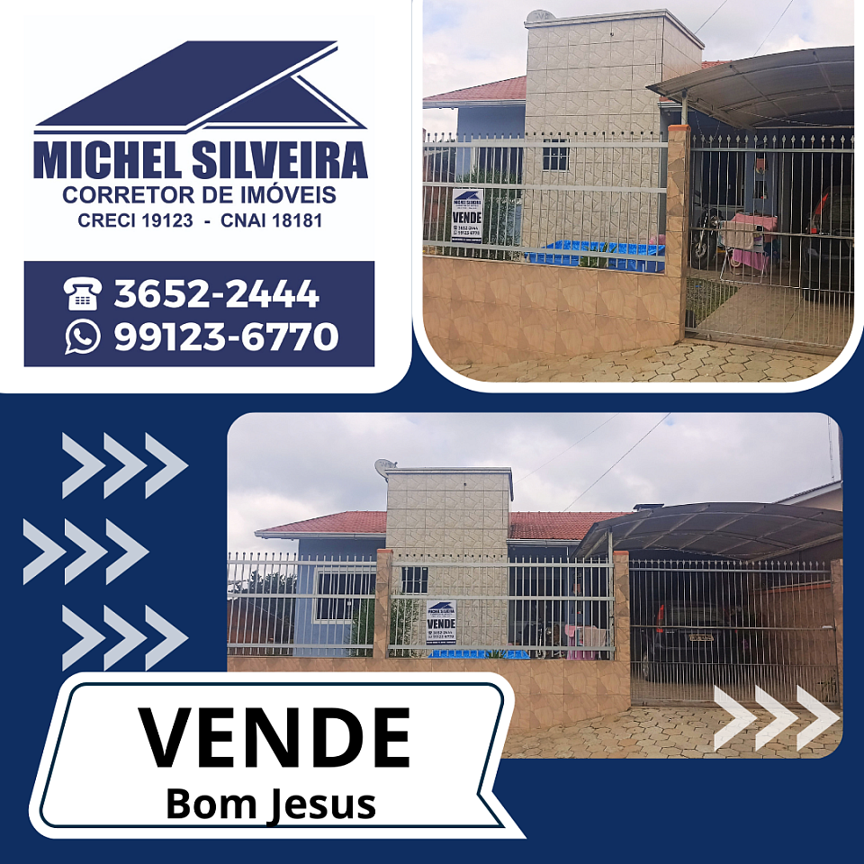 Casal no Bairro bom Jesus, próx a Creche, com Aprx 100 mts2 construídos R$ 360.000,00