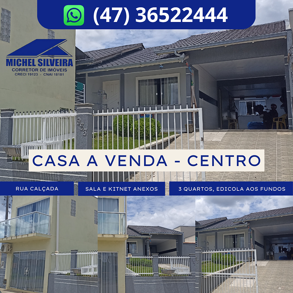 Casal na rua da Casan, anexo ponto comercial R$600.000,00