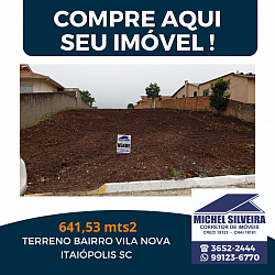 16. Terreno VILA NOVA  160.000,00